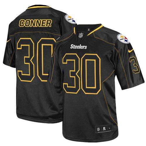 Pittsburgh Steelers #None Black Lights Out Elite NFL Jersey NFL jersey