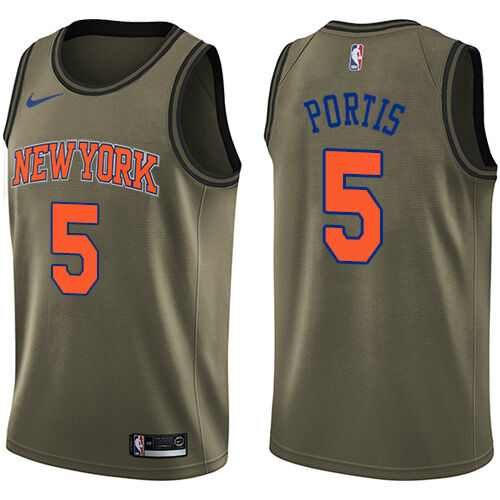 New York Knicks Bobby Premium Quality Game Jersey Athletic Fit #5