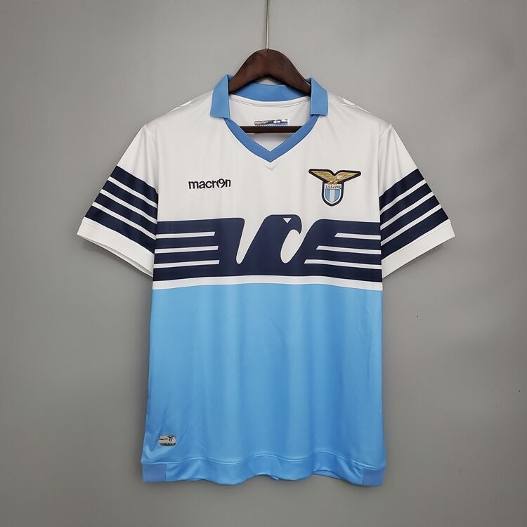 2014 Lazio Eagle Retro Soccer Shirt Jersey - Official Replica 5030