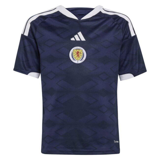 Authorized 2026-2027 Scotland Home Shirt (Kids) Official Team Jersey