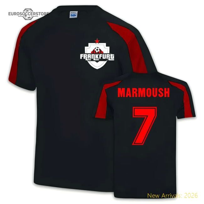 Trending Frankfurt Sports Training Jersey (Omar Marmoush 7)