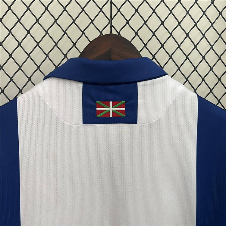 Performance Driven Real Sociedad 2425 Home Football Shirt Jersey