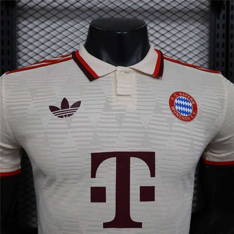Authentic Bayern Munich 2425 Third Match Jersey - Official Replica
