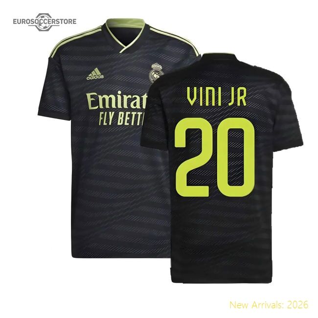 Real Madrid Vini Jr First-class Third Spanish League Puma Drycell