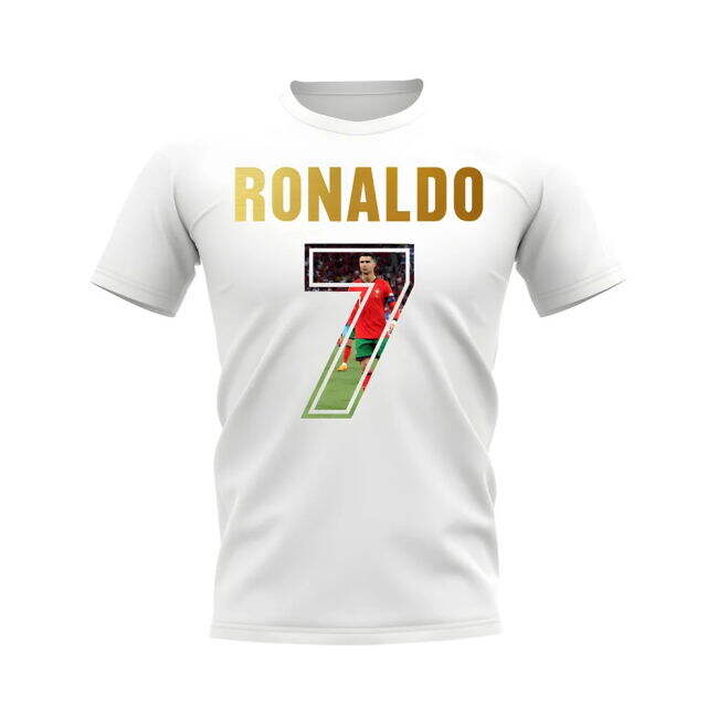 Portugal Limited Edition Jersey Cristiano
