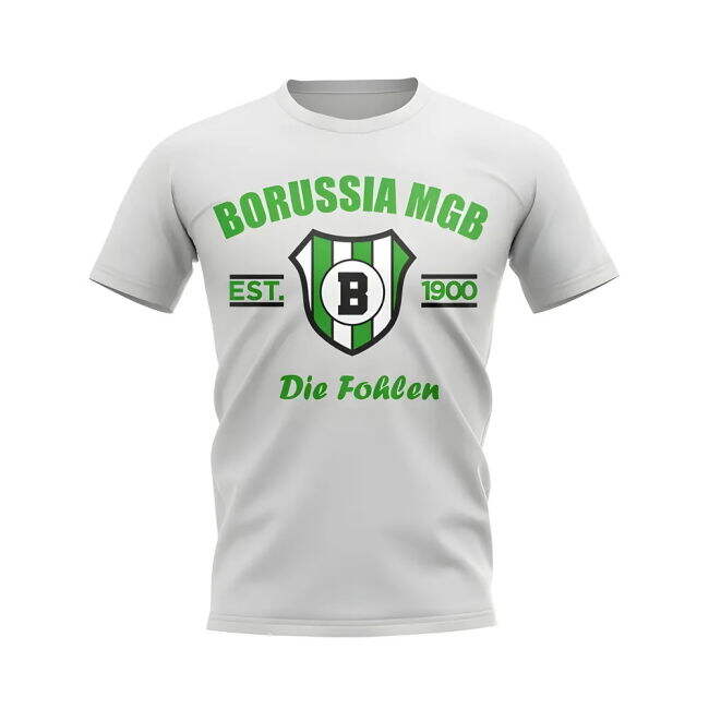 Borussia MGB T-Shirt - White