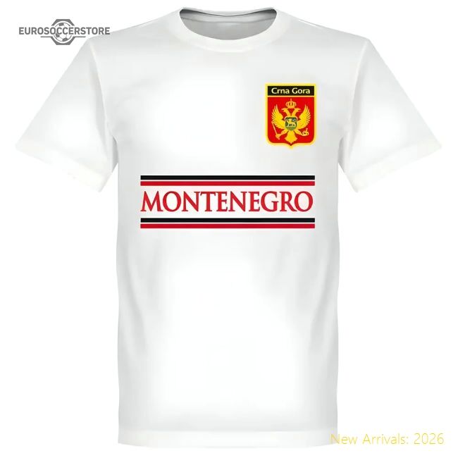 Durable European Team 2026-2027 Home Short Sleeve Jersey