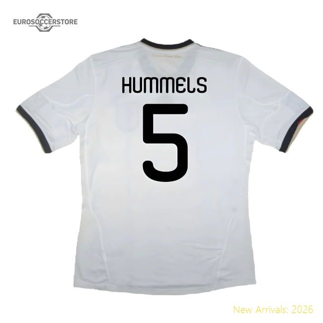 Authentic Germany 2024-2025 Home Shirt (ger) Fashion-forward