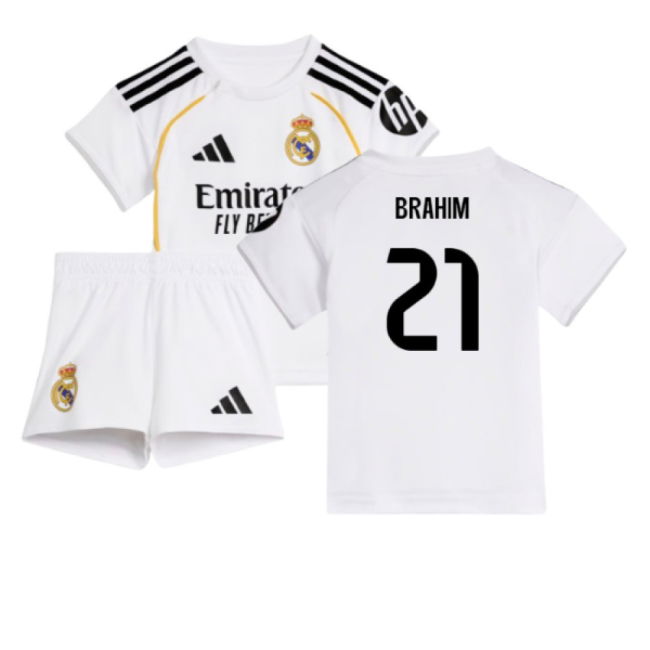 Real Madrid Modern Home Jersey 2025-2026 #66
