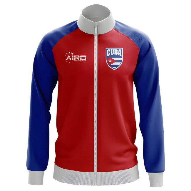 Tournament-Edition Fan-Favorite Cuba Concept Football Track Jacket