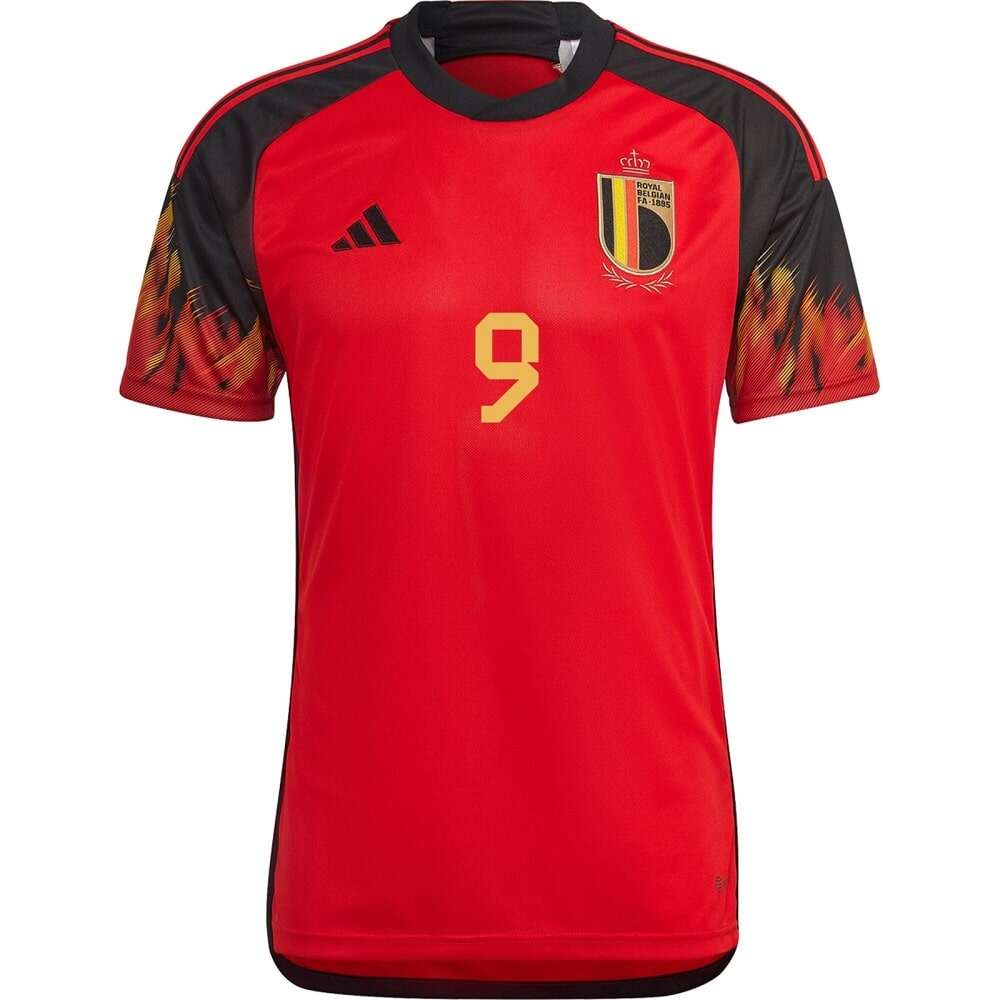 BELGIUM HOME JERSEY WORLD CUP 2022 LUKAKU