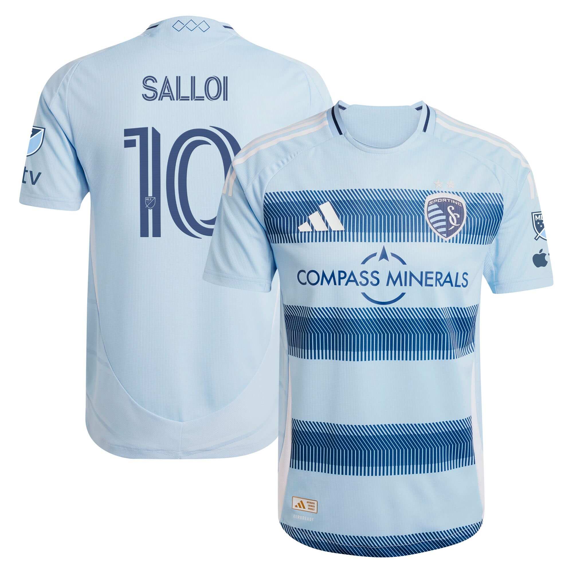 Sporting KC Men's 2025 Excellent Authentic - Game Jersey - Limited