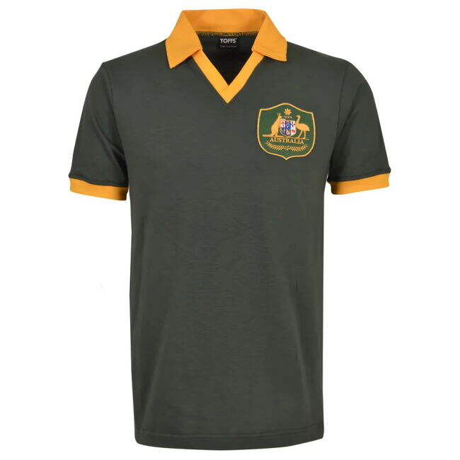 Euro Championship Australia 1986 Away Retro Football Shirt (Your Name)