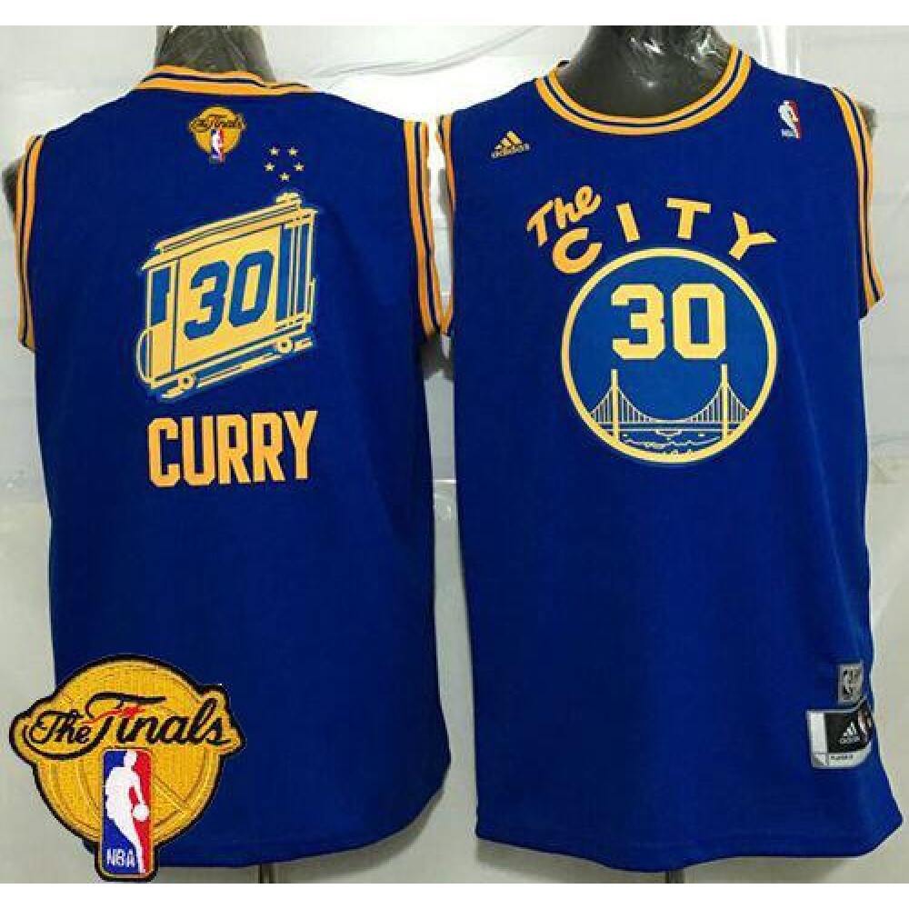 Classic Stephen Curry30 Blue Jersey - - Game Day Essential