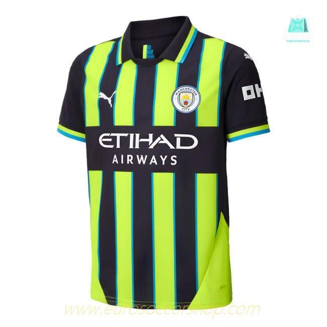2024-2025 Man City Away Shirt (Kids)