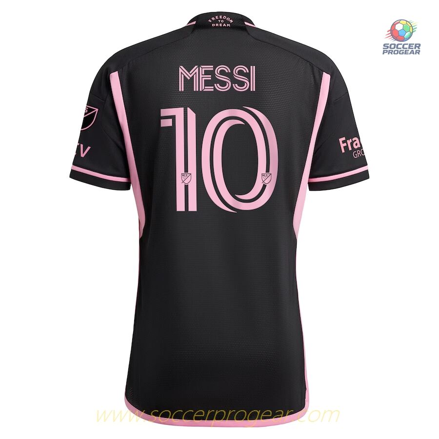 Inter Miami Away Team Football Jersey 2022 2023 Messi