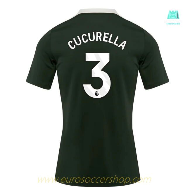 2025-2026 Chelsea Dri-Fit Strike Training Shirt (Green) (Cucurella 3)