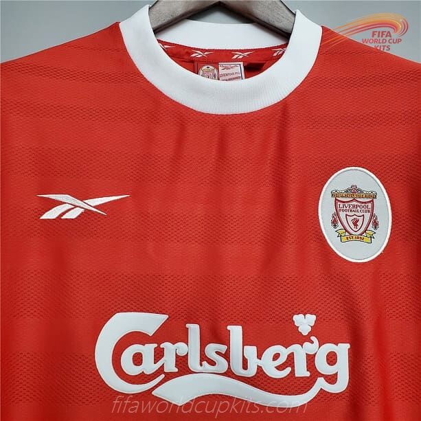 Main Football Jersey of Liverpool 98-00 season