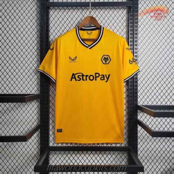 Wolves Traditional Soccer Kit season 23-24