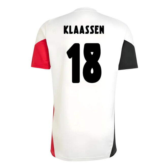 High Quality Workout Shirt Klaassen 1 #8 Latest Season Value For (v8)