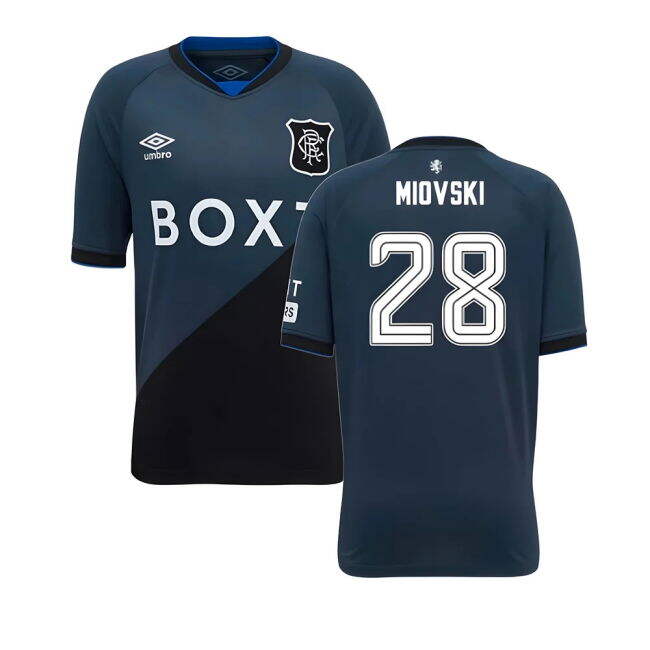 Gers Kids Miovski #28 Superior Craftsmanship True 2025-2026 Campaig...