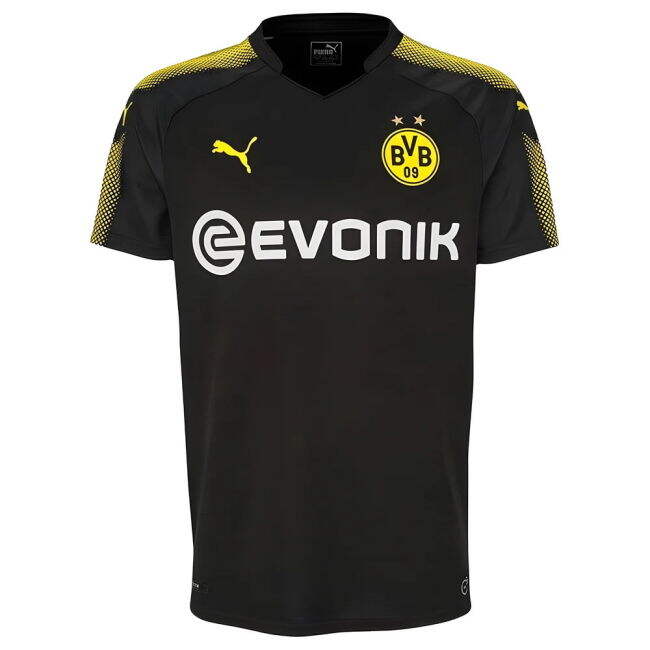 Borussia Dortmund 2017-18 Away Shirt (Sahin #8) ((Very Good) S)