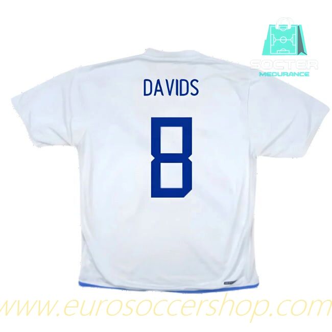 Holland Away Shirt (Davids 8)