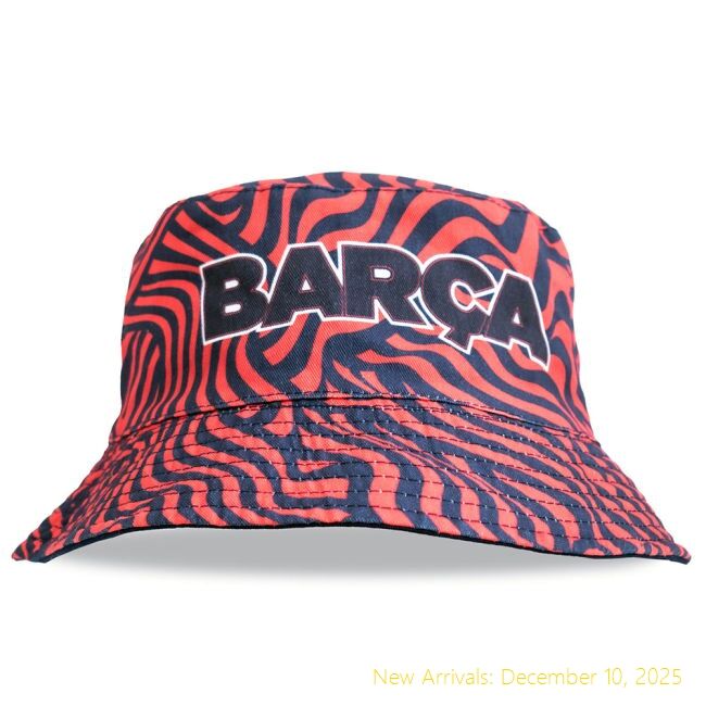 Top Grade Barca FC Barcelona Bucket Hat - Budget-Friendly