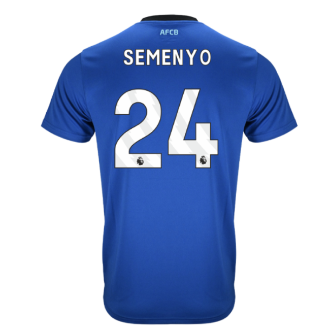 soccer jersey 2025-2026 Bournemouth Away Shirt (Semenyo 24)