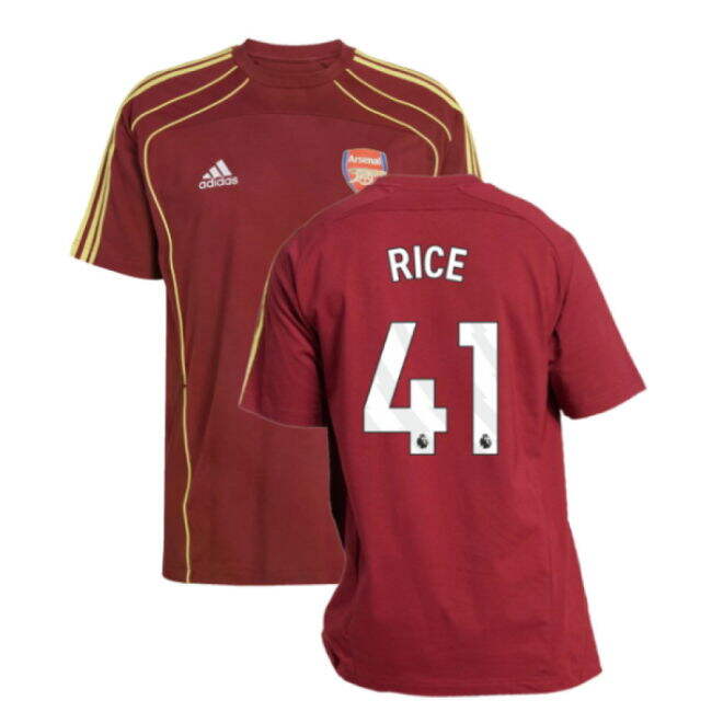 2025-2026 Arsenal Official Football Shirt - Limited Edition Player