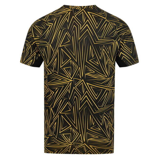 2025-2026 Wolves Home Pre-Match Shirt (Black)