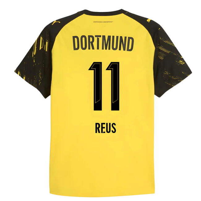 Borussia Dortmund Pro Home Jersey 2025-2026 #31