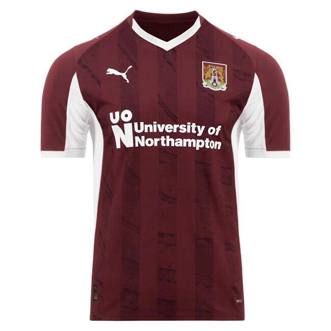 Certified 2025-2026 Northampton Town Home Shirt (Your Name)