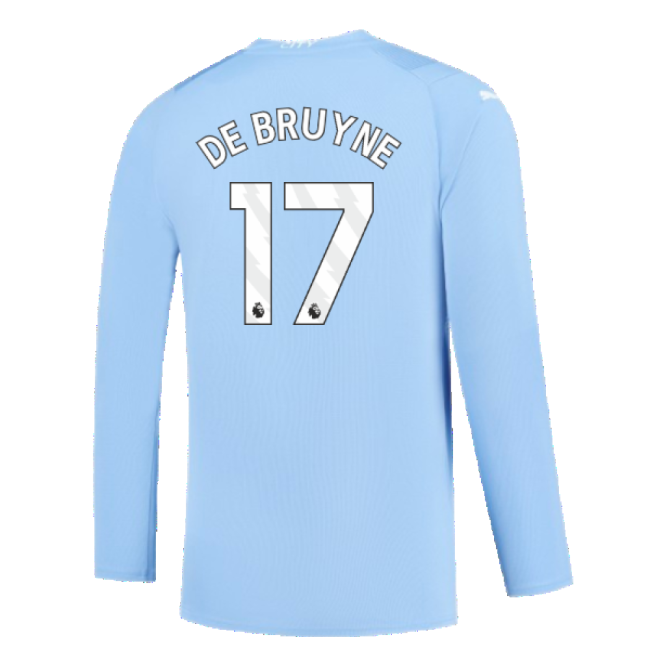 DE BRUYNE 17 Manchester City A Team Elite Quality Home Elite Kit (1)