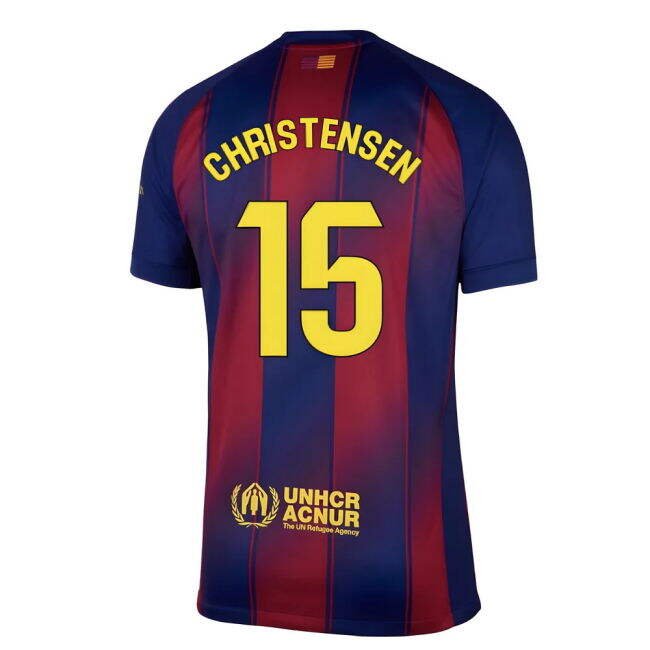 2025-2026 Barcelona Home Shirt (Christensen 15)