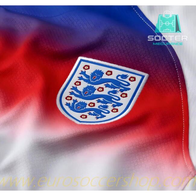 Three Lions Home Jersey Ladies