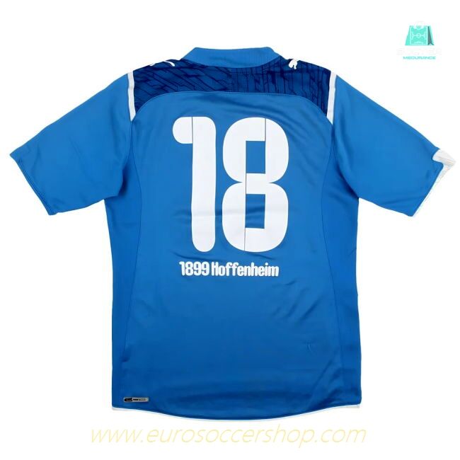 Hoffenheim 2010-11 Youth Team Home Shirt (SB) #18 (Good)
