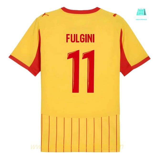 2025-2026 Racing Lens Home Shirt (Fulgini 11)