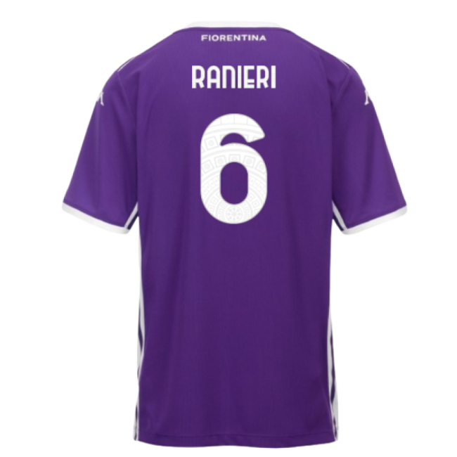 Fiorentina 2025-2026 Home Shirt - (Men