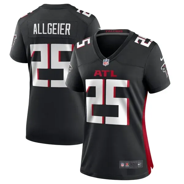 None Tyler Allgeier Game Jersey - Black | NFL Player Jersey | NFL Foot