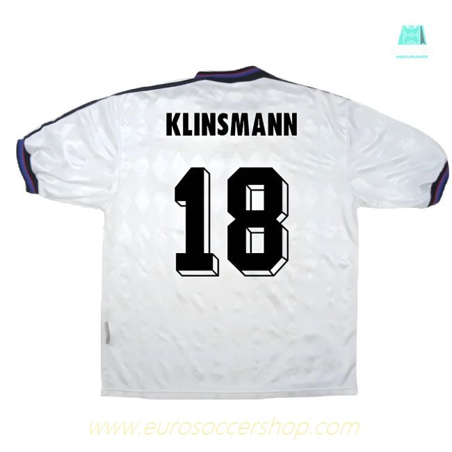 Bayern Munich 1996-98 Away Shirt ((Very Good) S) (Klinsmann 18)
