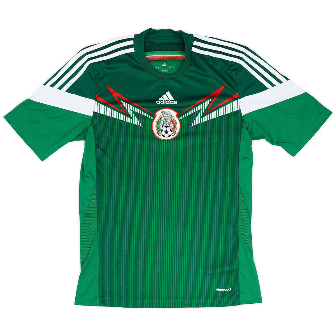 Classic Mexico Home Jersey 2014 Authentic Kit
