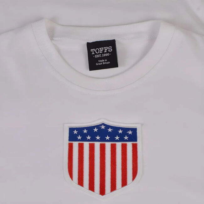 USA Rugby T-Shirt - White
