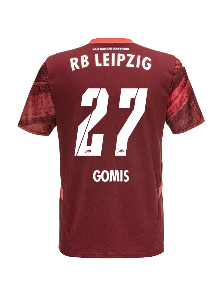 RB Leipzig 24-25 Season Away GOMIS #27 Football Jersey