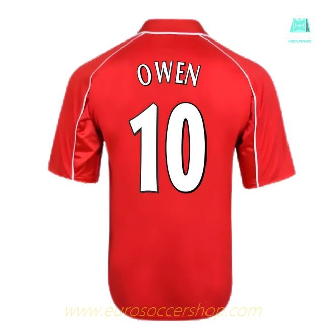Liverpool 2000 Home Shirt (Owen 10)