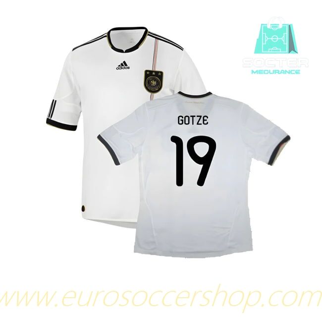 International German National Team Home Shirt (GOTZE 19)