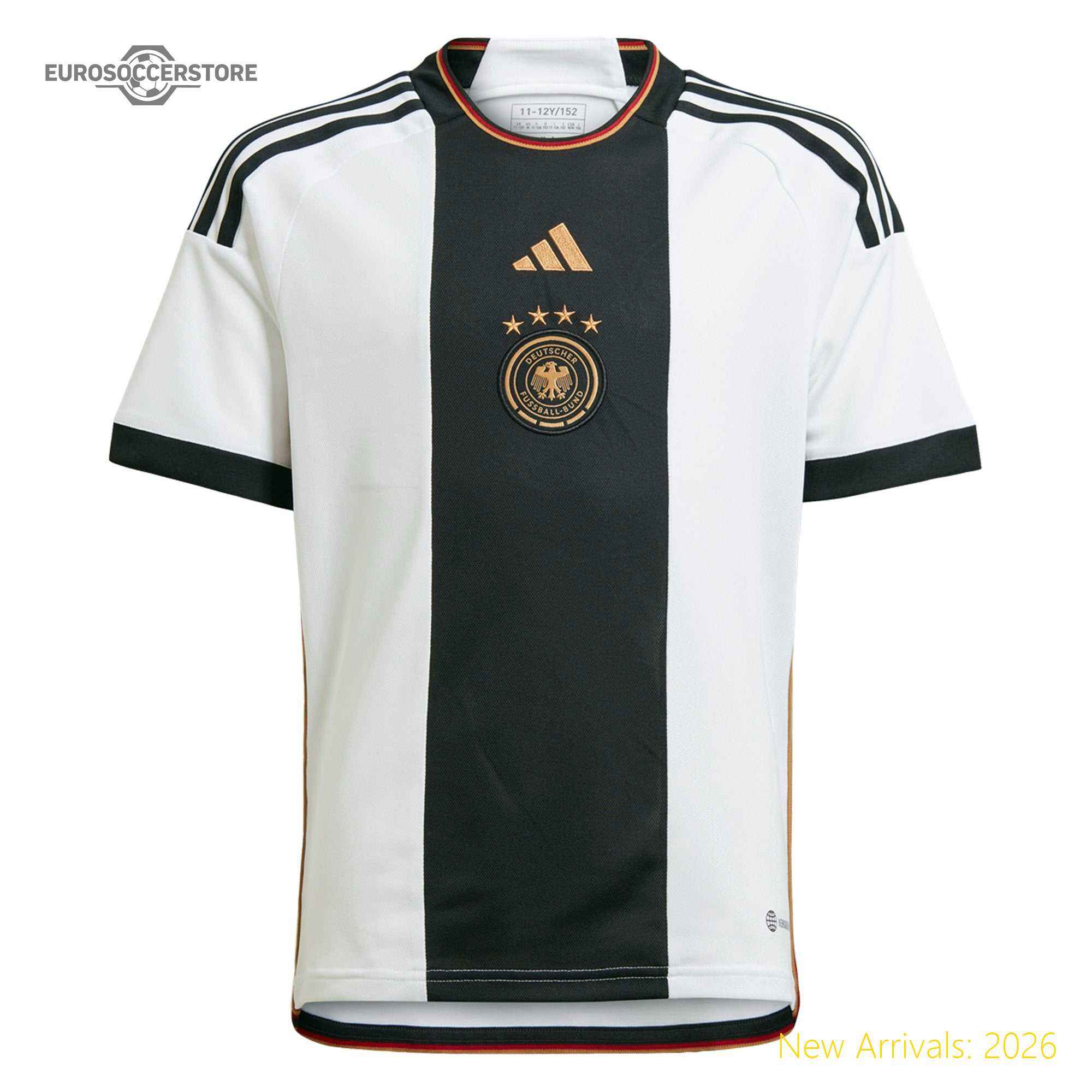 Classic Design Iconic Design Kids Ger Team Home Superior Jersey 2022