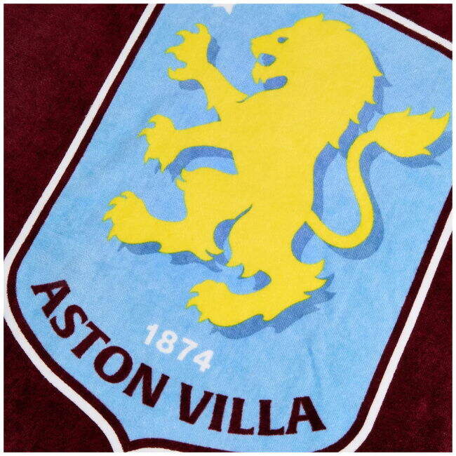 Official 2025-2026 Aston Villa English Home Shirt