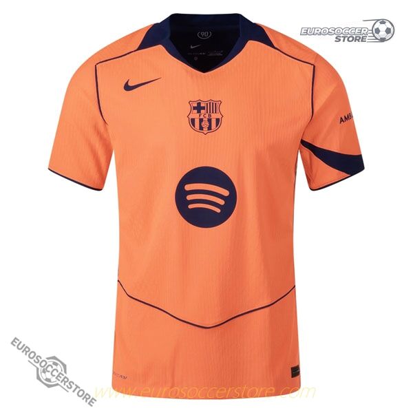Barcelona's 25-26 Season Third Football Jersey (Player Edition)
