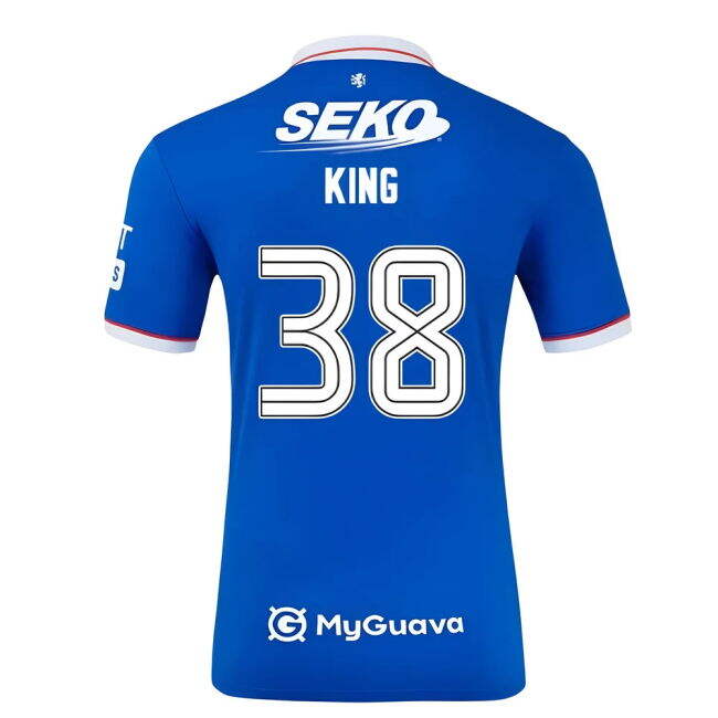 Rangers (rangers) Home - Premium Quality - Premium Replica